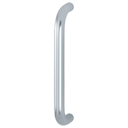 5010 F1 Alu natur/350 mm/BS-1102 (einseits an Kunststoff-/Aluminium und Holztüren)/Stück Produktbild