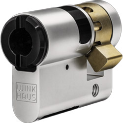 WH Halbzylinder blueCompact 02 N BL 35 Produktbild