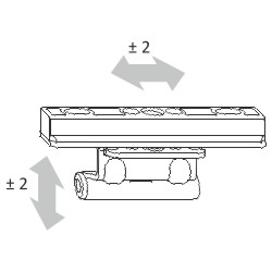 Kippflügelband H20-13 DH TS K50 Produktbild