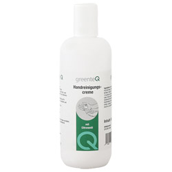 greenteQ Handreinigungscreme Produktbild