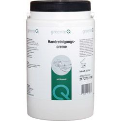 greenteQ Handreinigungscreme Produktbild