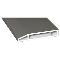 Zierleiste 60x10mm Lg. 6,00m foliert 70 3905-167 Quarzgrau Produktbild