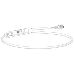 WINKHAUS Kabelübergang Rahmen T-KÜ-T1 RT KABEL 0,6M RNT Produktbild