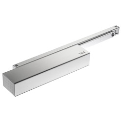 DORMAKABA Türschliesser TS 92 Basic im Contur Design mit Basicgleitschiene Produktbild