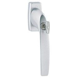 HOPPE Fenstergriff Brugge 0715S/US945 100NM Secustik® Secu100®  abschließbar - inkl. Schrauben Produktbild