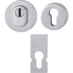 HOPPE Flach-Schutzrosettenpaar *E29NSB-ZA/42HS* ES1 Produktbild