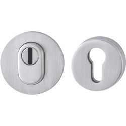 HOPPE Flach-Schutzrosettenpaar *E29ZNSB-ZA/42HS* Produktbild