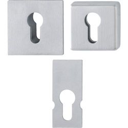 HOPPE Schutzrosettenpaar *E75NSB/52S* ES1 Produktbild