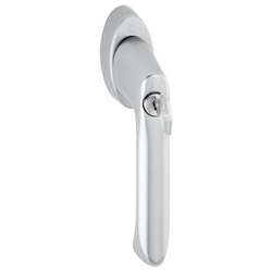 HOPPE Fenstergriff BREST 0739S/US954 abschließbar  Secu100® Secustik® VarioFit® - inkl. Schrauben Produktbild