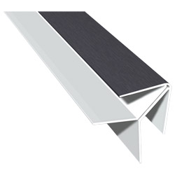 Eck-Profil Lg. 6,00m foliert 701505-167 Schiefergrau Produktbild