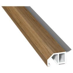 Anschluß-Profil 30mm WL SK Lg. 6,00m foliert, klipsbar, WL Schwarz49240 Winchester Produktbild