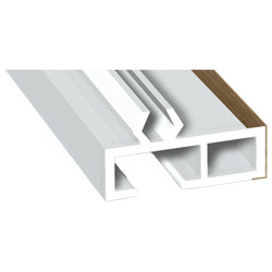 Aufdopplungsprofil 30x10mm Lg. 6,00m foliert 49240 Winchester Produktbild
