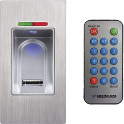 IDENCOM BioKey® Inside Fingerprint IR Einzelplatzverwaltung mit frontaler Befestigung Produktbild