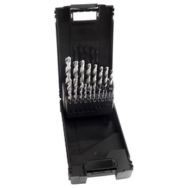 greenteQ Metallbohrerset HSS-G DIN338 BASIC plus 19-tlg. Produktbild