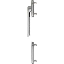 HOPPE Balkon-/Fenstertür-Halbgarnitur Außenseite 099KH/66N/66NS flacher Griff Produktbild