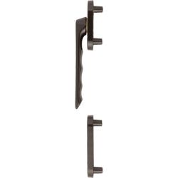 HOPPE Balkon-/Fenstertür-Halbgarnitur Außenseite 099KH/66N/66NS flacher Griff Produktbild