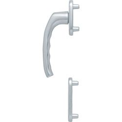 HOPPE Balkon-/Fenstertür-Halbgarnitur Außenseite STUTTGART 0600/66N/66NS Produktbild