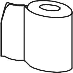 ABDECKKAPPE W RB RE SI-SILBER Produktbild