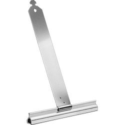 MINI-ALU-Aufhängeprofilstück 150 mm beschichtet 16364 Produktbild