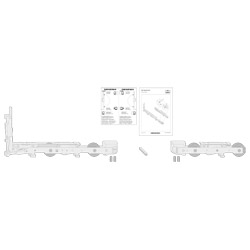 SIEGENIA Grundkarton PORTAL HS 300 8,5 C für Flügel-Element Produktbild
