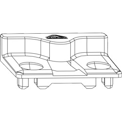 Patio Alversa Rahmenteil PS Air KPL KU Nr 241 Produktbild