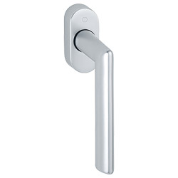 HOPPE Fenstergriff STOCKHOLM Alu 90° mit Logo Secustik® VarioFit inkl. Schrauben Produktbild