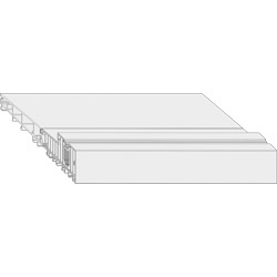 BODENSCHWELLE EP B318,5 GR.400 EV1 K1 Produktbild