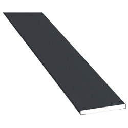 Flachprofil 30x3mm Lg. 6,00m foliert 701505-167 Schiefergrau Produktbild