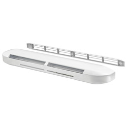 SIEGENIA passiver feuchtegesteuerter Fensterlüfter AEROMAT midi HY 42 dB Produktbild