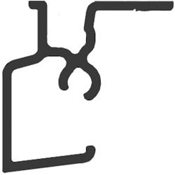 greenteQ Aufsatzprofil TSAF11-30116-NL für 101334/101335 L=5 m Produktbild