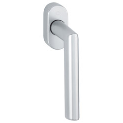 0400/US956 /F1 Alu natur/N10A, mit Arretierung/7mm/20-30mm vorst./HOPPE-Logo/90°/M5x35mm + M5x40mm Produktbild