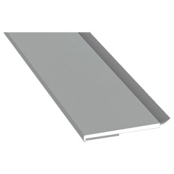 Flachprofil 40x3mm WL SK Lg. 6,00m foliert, WL Schwarz 70 0405-083 Signalgrau Glatt Produktbild