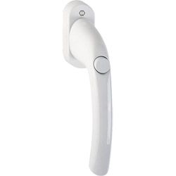 HOPPE Fenstergriff TOKYO 0710SV/U26 Druckknopf - inkl. Schrauben Produktbild