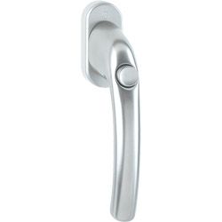 HOPPE Fenstergriff TOKYO 0710SV/U26 Druckknopf - inkl. Schrauben Produktbild