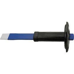 PROMAT Schlitz-/Flachmeißel mit Handschutz Produktbild