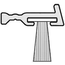 GKG Türdichtung TD5015/BD10 auswärtsöffnend Produktbild