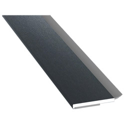 Flachprofil 30x3mm WL SK Lg. 6,00m foliert, WL Schwarz 129 3001-195 Crown Platin Produktbild
