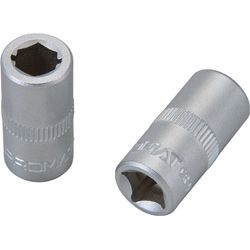 Adapter Antriebsvierkant 1/4 Zoll PROMAT  Antriebssechskant 1/4 Zoll Länge 25 mm Produktbild