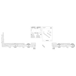 SIEGENIA Grundkarton PORTAL HS 300 8,5 für Flügel-Element Produktbild
