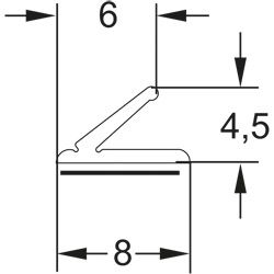DEVENTER Sanierungsdichtung S 9168a K Produktbild
