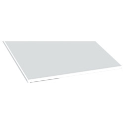 MENKE PVC-Flachprofil mit abgerundeten Ecken und Filmklebeband Produktbild