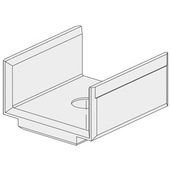 BTL. ZUB. HS-KF SC REHAU RAL7035 SET Produktbild