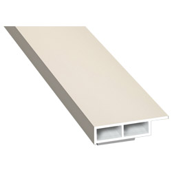 Kammerprofil 30x7 SK K Lg. 6,00 Cremeweiss 02.12.11.000011-116701 FX 7905 FX-Folie Produktbild