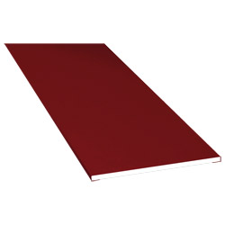Flachprofil 80x3 mm Lg. 6,00 m foliert 30 8105-167 Dunkelrot Produktbild