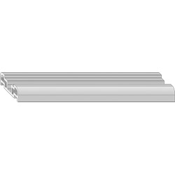 TRAEGERSCHIENE STANDARD GR 670 B1 Produktbild
