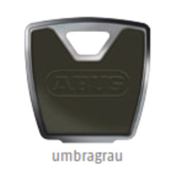 Abus XP20S Design-Clip Nr 12 umbragrau Produktbild