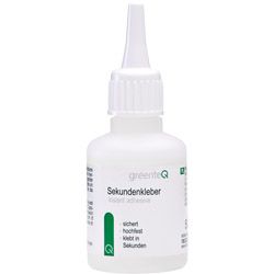 greenteQ Sekundenkleber Produktbild