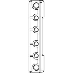 UNTERLEGPL.CRSL A5720 EDELST.-S. Produktbild