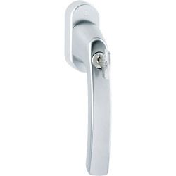 HOPPE Fenstergriff LUXEMBOURG 099S/U52Z 200NM - inkl. Schrauben Produktbild