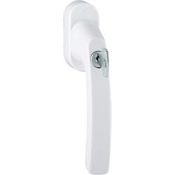 HOPPE Fenstergriff LUXEMBOURG 099S/U52Z 200NM - inkl. Schrauben Produktbild